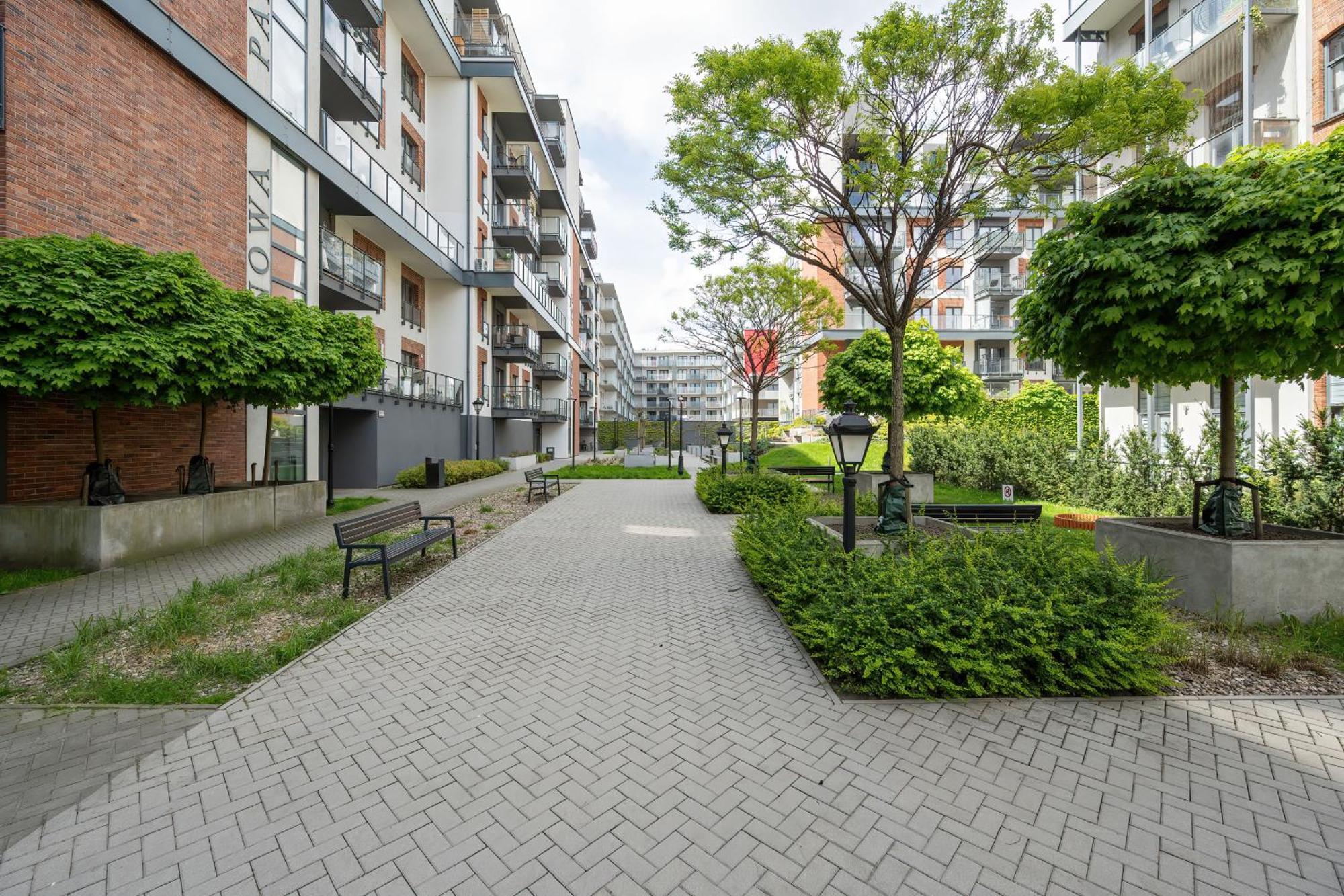 Apartmán Kosciuszki W Centrum Parking By Renters Prestige Vratislav