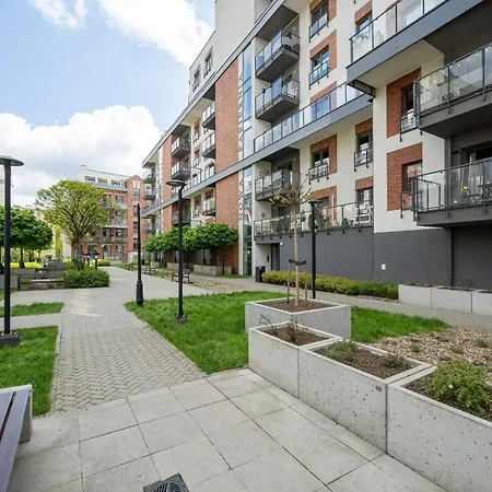 Wroclaw Kosciuszki Apartament W Centrum Parking By Renters Prestige Exterior photo