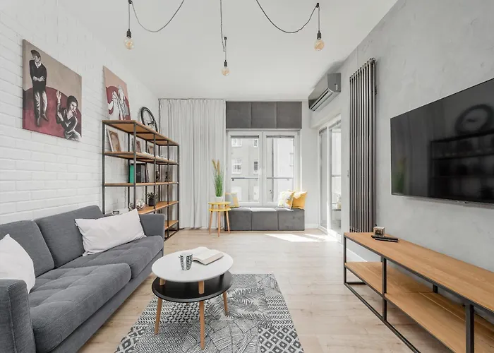 Wroclaw Kosciuszki Apartament W Centrum Parking By Renters Prestige