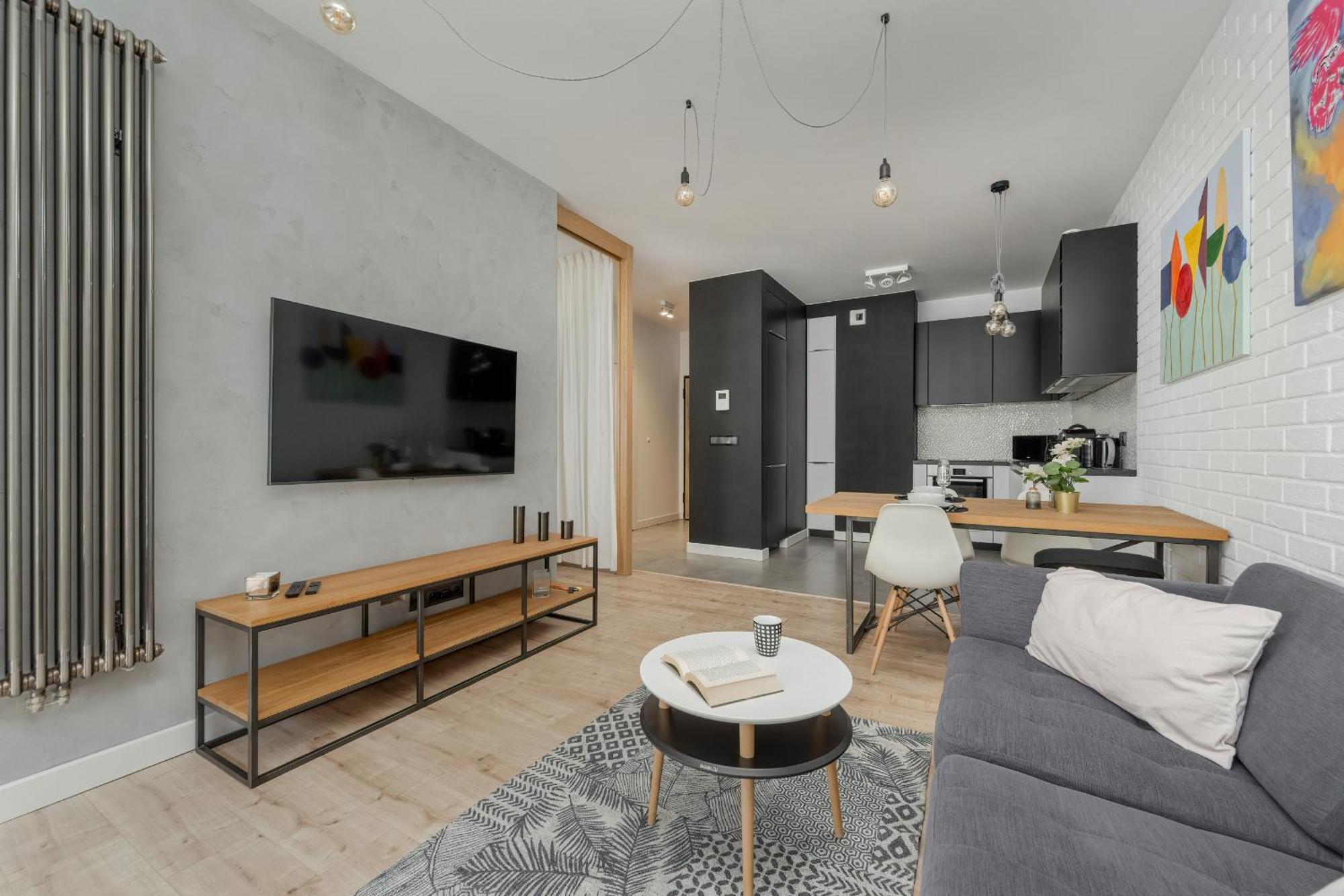Apartment Kosciuszki W Centrum Parking By Renters Prestige Wroclaw