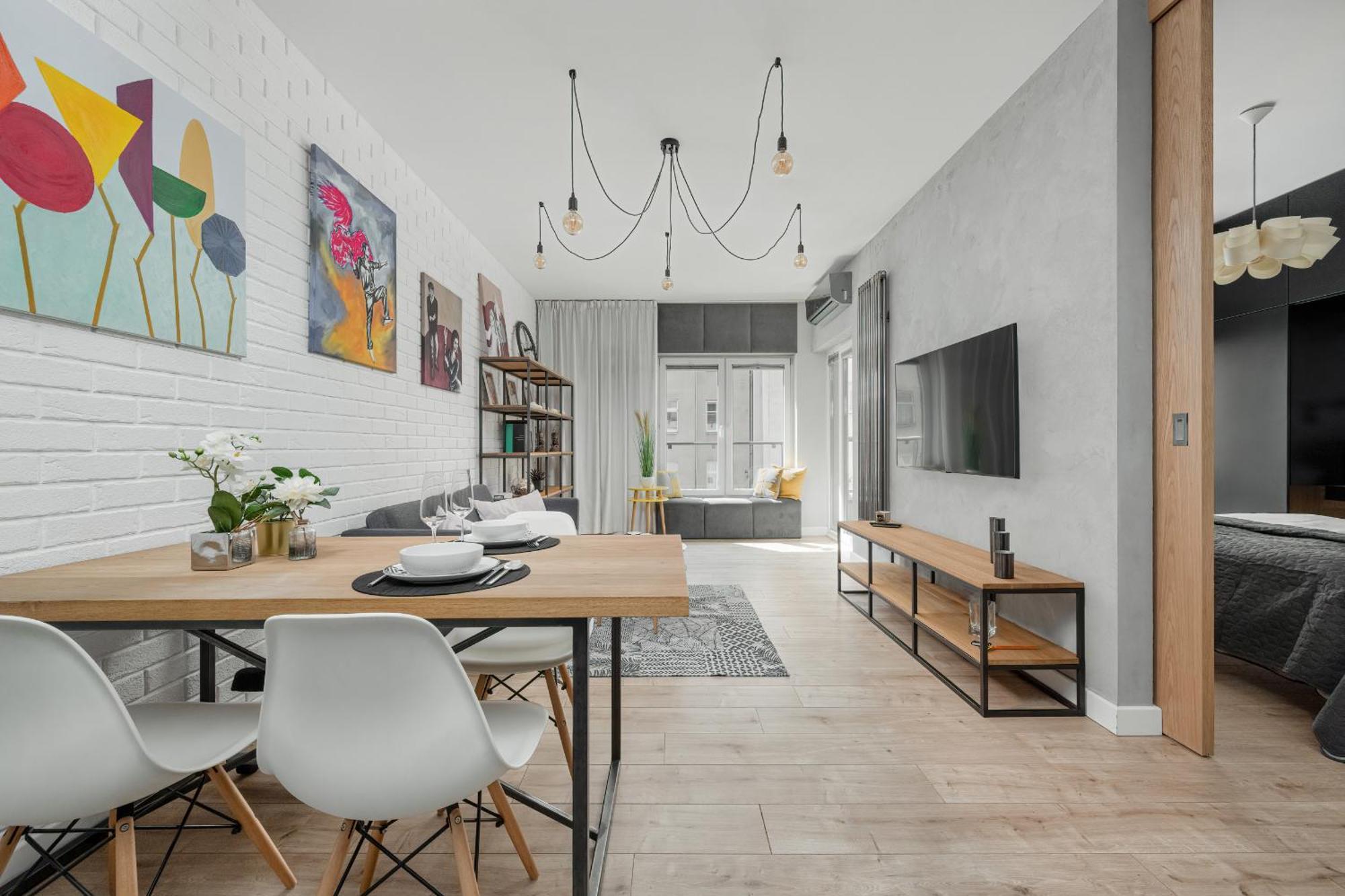 Kosciuszki W Centrum Parking By Renters Prestige Apartment Wroclaw