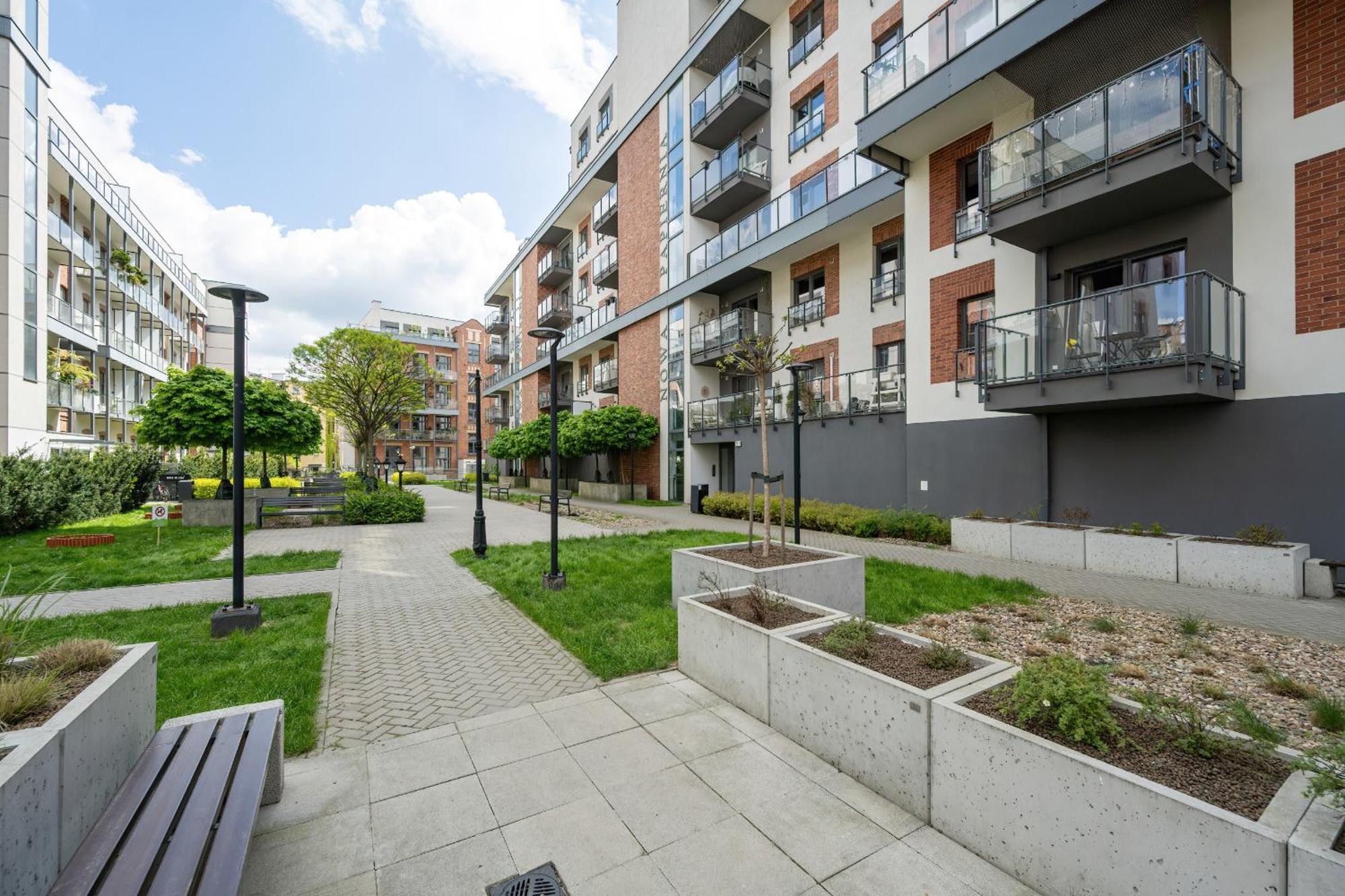 Kosciuszki W Centrum Parking By Renters Prestige Apartment *